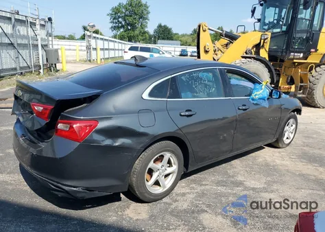 2017 Chevrolet Malibu Ls from USA, damaged, VIN 1G1ZB5ST0HF198294